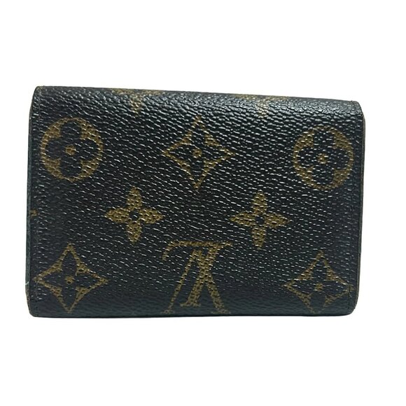 Auth LOUIS VUITTON Multicles 6 M60701 Fuchsia Monogram CT2188 Key Case - Picture 3 of 9